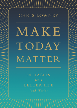 book cover for Make Today Matter