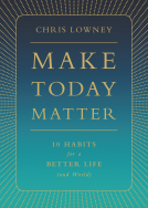 book cover for Make Today Matter