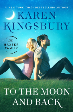 book cover for To the Moon and Back