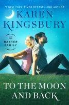 book cover for To the Moon and Back