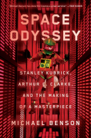 book cover for Space Odyssey
