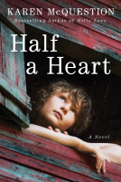 book cover for Half a Heart