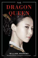 book cover for The Dragon Queen