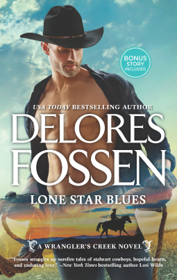 book cover for Lone Star Blues