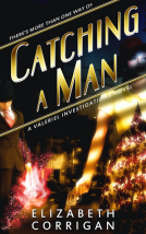 book cover for Catching a Man