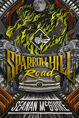 book cover for Sparrow Hill Road