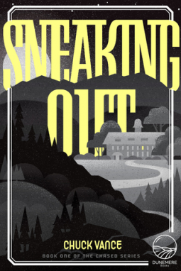 book cover for Sneaking Out
