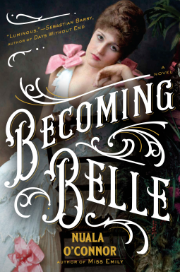 book cover for Becoming Belle