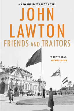 book cover for Friends and Traitors