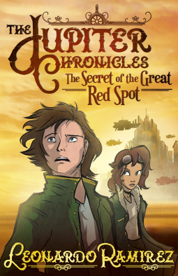 book cover for The Secret of the Great Red Spot