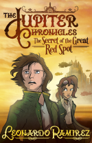 book cover for The Secret of the Great Red Spot