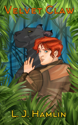 book cover for Velvet Claw