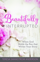 book cover for Beautifully Interrupted