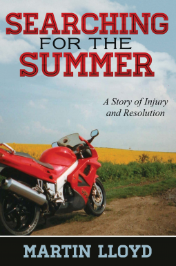 book cover for Searching for the Summer
