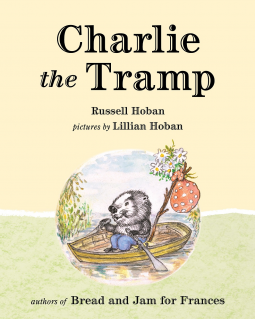 book cover for Charlie the Tramp