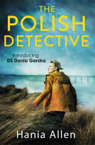 book cover for The Polish Detective