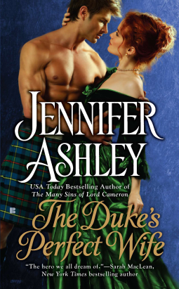 book cover for The Duke's Perfect Wife