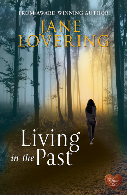 book cover for Living in the Past