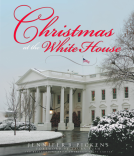 book cover for Christmas at the White House