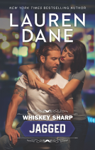 book cover for Whiskey Sharp: Jagged