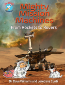 book cover for Mighty Mission Machines