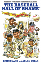 book cover for The Baseball Hall of Shame