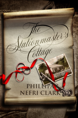 book cover for The Stationmaster’s Cottage