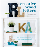 book cover for Creative Wood Letters