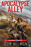 book cover for Apocalypse Alley