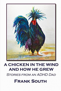 book cover for A Chicken in the Wind and How He Grew