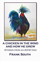 book cover for A Chicken in the Wind and How He Grew