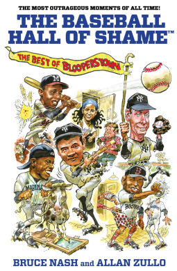 book cover for The Baseball Hall of Shame