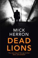 book cover for Dead Lions