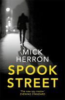 book cover for Spook Street