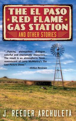 book cover for The El Paso Red Flame Gas Station and Other Stories
