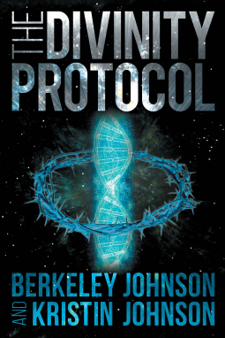 book cover for The Divinity Protocol