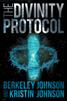 book cover for The Divinity Protocol