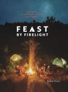 book cover for Feast by Firelight