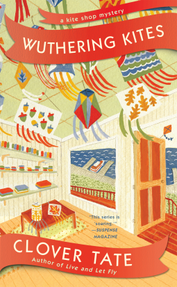 book cover for Wuthering Kites