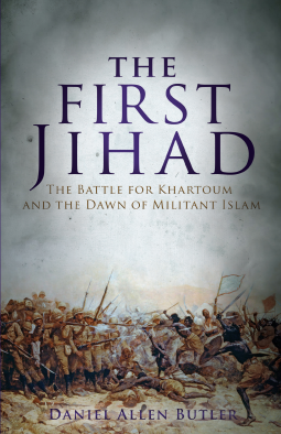 book cover for The First Jihad