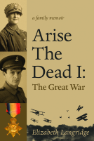 book cover for Arise The Dead I