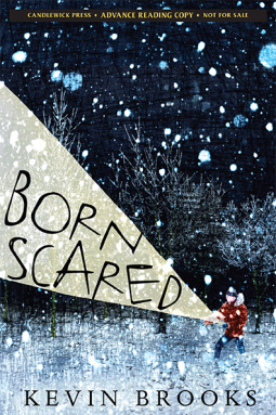 book cover for Born Scared