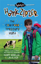 book cover for Hank Zipzer: The Cow Poop Treasure Hunt