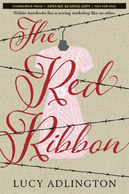 book cover for The Red Ribbon