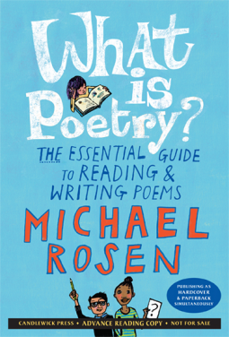 book cover for What Is Poetry?: The Essential Guide to Reading and Writing Poems