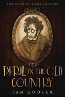 book cover for Peril in the Old Country