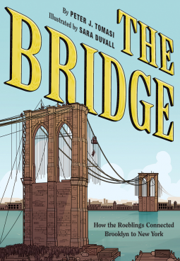book cover for The Bridge