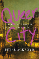 book cover for Queer City