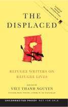book cover for The Displaced