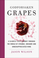 book cover for Godforsaken Grapes
